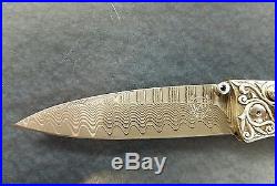 William Henry Knife B30 Time Warp. 10,000 year old woolly mammoth tusk