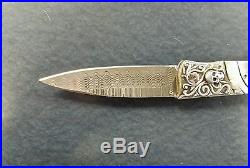William Henry Knife B30 Time Warp. 10,000 year old woolly mammoth tusk