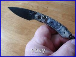 William Henry Knife Bo9 Kestrel Silver Lair Limited Edition 057/100