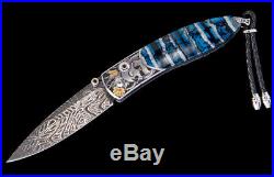 William Henry Knife Extremely Rare Limited Edition of 5 Monarch Skullbriar