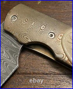 William Henry Knife Limited Edition T12-AG Spearpoint #12 Of 50