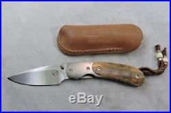 William Henry Knife Mammoth Fossil T09-AG4 WHT09-MB AG Russell Exclusive New NB