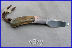 William Henry Knife Mammoth Fossil T09-AG4 WHT09-MB AG Russell Exclusive New NB