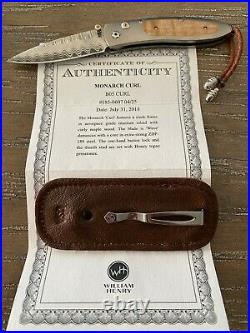 William Henry Knife Monarch Curl B05 Curl Model IMMACULATE CONDITION No Reserve