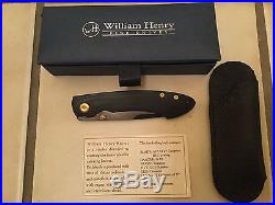 William Henry Knife, Spearpoint, special edition, original, rare