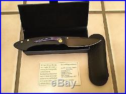 William Henry Knife, Spearpoint, special edition, original, rare