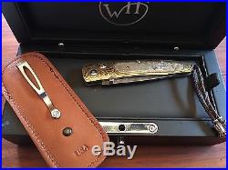 William Henry Knife Special Edition Lancet B10 Olympia #18 of 25 Archived