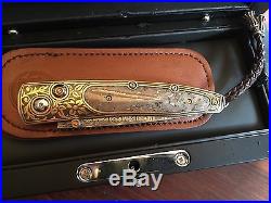 William Henry Knife Special Edition Lancet B10 Olympia #18 of 25 Archived