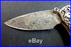 William Henry Knife Special Edition SILVERWOOD B09 Sterling Silver & Pearl NEW P
