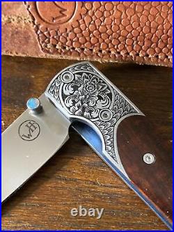 William Henry Knife Special Production T10-S Ironwood