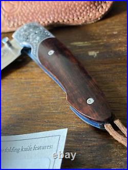 William Henry Knife Special Production T10-S Ironwood