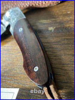 William Henry Knife Special Production T10-S Ironwood