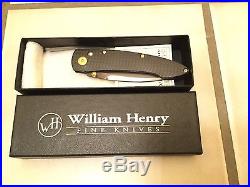William Henry Knife Westcliff Black and Tan Original