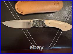 William Henry Knife-limited edition T12-AG1 #15 of 100