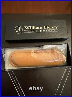 William Henry Knife-limited edition T12-AG1 #15 of 100
