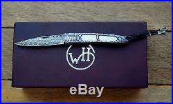 William Henry Knives B06 Provence Damascus number 3 of 25 Ser106-0363 Circa 2010