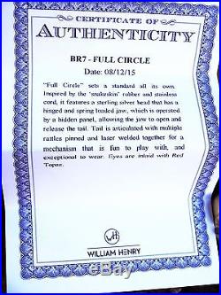 William Henry Knives Full Circle BR7 Men's Bracelet