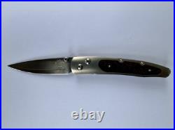 William Henry Lancet B10 Tungsten Black Palm Sapphire