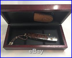 William Henry Lancet TIW B10 Pocket Knife Brand New in box
