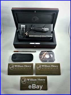 William Henry Limited Edition Knife B10, Pen RB8, Money Clip M2 Set 054/100