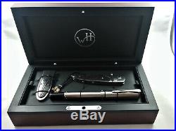 William Henry Limited Edition Knife B10, Pen RB8, Money Clip M2 Set 054/100