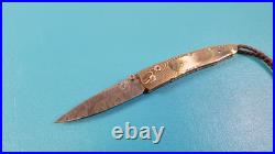 William Henry Model B10-MBH Mokume Gane Black Lip Pearl Folding Knife TR575