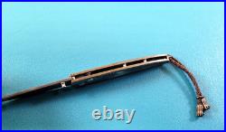 William Henry Model B10-MBH Mokume Gane Black Lip Pearl Folding Knife TR575