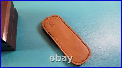 William Henry Model B10-MBH Mokume Gane Black Lip Pearl Folding Knife TR575