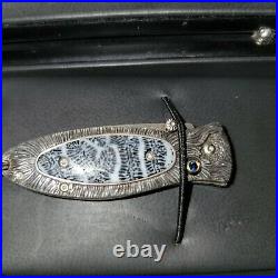 William Henry Morpheus Knife Pendent, mens jewelry pre owned