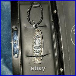 William Henry Morpheus Knife Pendent, mens jewelry pre owned