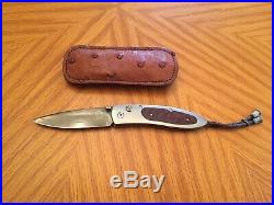 William Henry Pocket Knife Monarch BO5 TSB Knife