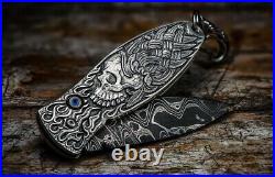 William Henry Pocket Knife Necklace Yorick