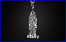 William Henry Pocket Knife Necklace Yorick