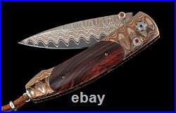 William Henry Scorch Pocket Knife