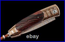 William Henry Scorch Pocket Knife