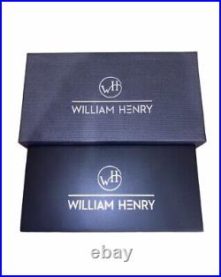 William Henry Steel Pocket Knife Limited Edition 334/500 Pikatti B04 WMMC New