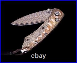 William Henry Steel Pocket Knife Limited Edition 334/500 Pikatti B04 WMMC New