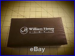 William Henry Studio E10-2 pocket knife