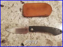 William Henry Studio T12-CF Carbon Fiber Knife