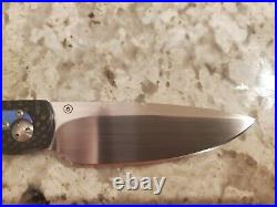 William Henry Studio T12-CF Carbon Fiber Knife