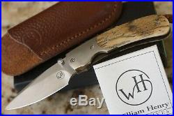 William Henry T-09 AG4 AG Russell Limited Edition stabilized Mammoth 145cm