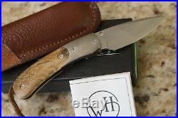 William Henry T-09 AG4 AG Russell Limited Edition stabilized Mammoth 145cm