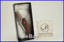 William Henry T10-I knife