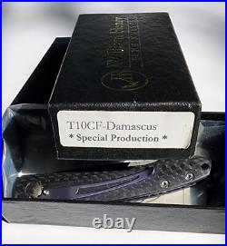 William Henry T10CF-Damascus Special production