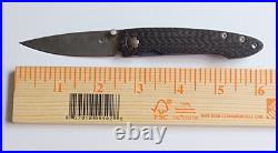William Henry T10CF-Damascus Special production