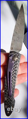 William Henry T10CF-Damascus Special production