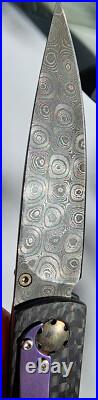 William Henry T10CF-Damascus Special production