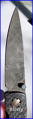 William Henry T10CF-Damascus Special production