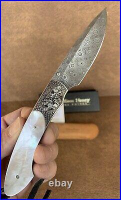 William Henry T12 DP Special Production Knife Rare