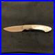William Henry T12-P Spearhead Knife, Mother of Pearl, Annodized Titanium
